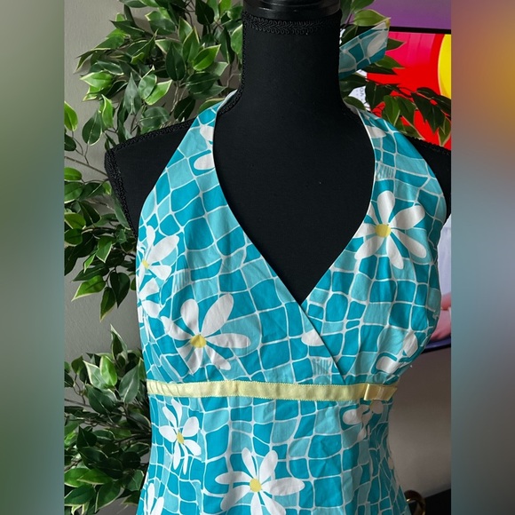 Lilly Pulitzer Halter Dress - Picture 2 of 5